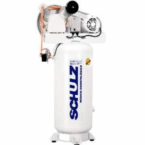 Compresor de Aire Libre de Aceite Schulz CSV 20/220 Vertical – 5 HP