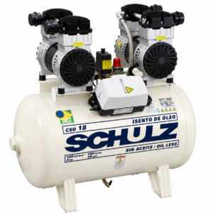 Compresor de Aire Libre de Aceite Schulz CSD 10/60 – 2 HP