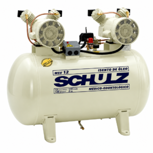 Compresor de Aire Libre de Aceite Schulz MSV 12/100 – 2 HP